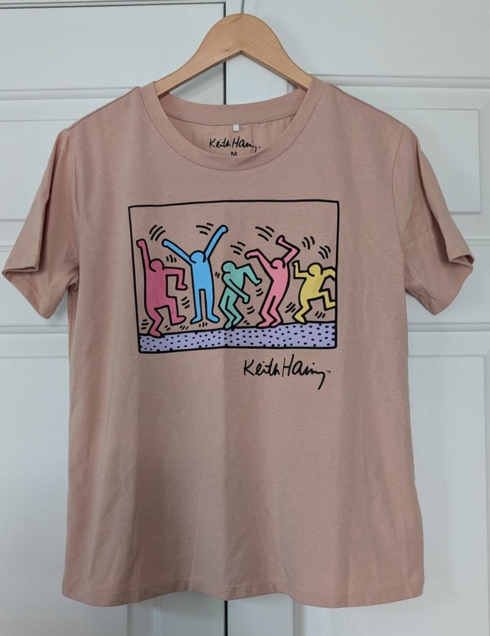 Keith Haring Print T Shirt